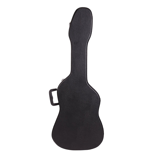 Crossfire Standard Shaped ST-Style Electric Guitar Hard Case (Black)-XFC-ST-BLK