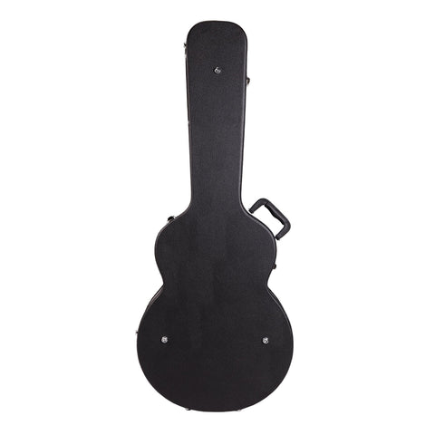 Crossfire Standard Shaped Small Body Acoustic Guitar Hard Case (Black)-XFC-F-BLK