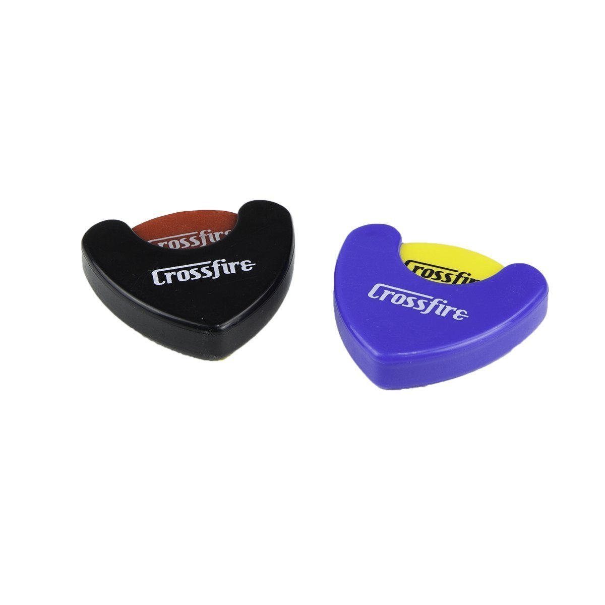 Crossfire Stick On Guitar Pick Holder (2 Pack)-CPH-6-TP