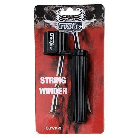 Crossfire String Winder (Black)