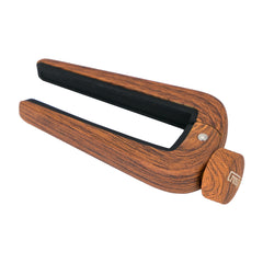 Crossfire Universal Acoustic and Classical Guitar Capo (Mahogany)