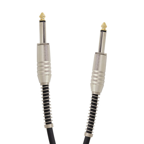 Crosssfire 20' / 6 Metre Instrument Cable with Straight Metal Jacks
