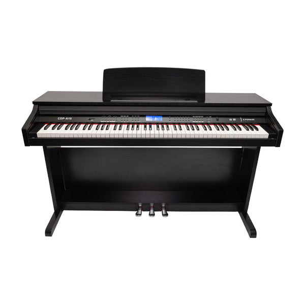 Crown A10 88-Key Touch Responsive Digital Piano (Black)