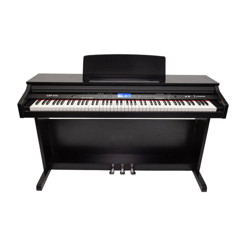 Crown A10 88-Key Touch Responsive Digital Piano (Black)-CDP-A10-BLK