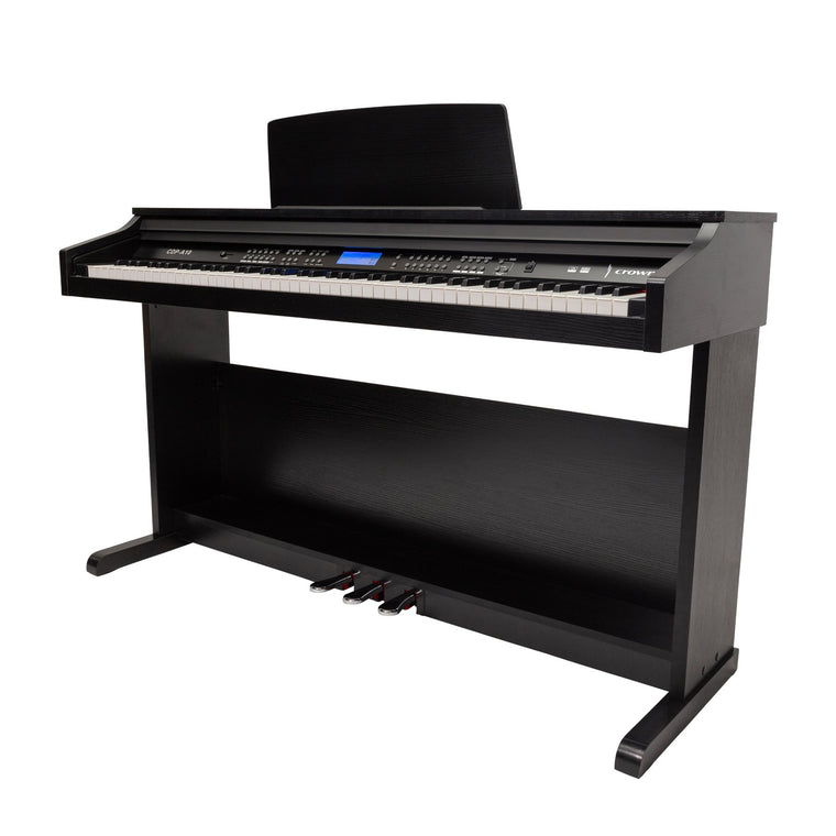 Crown A10 88-Key Touch Responsive Digital Piano (Black)