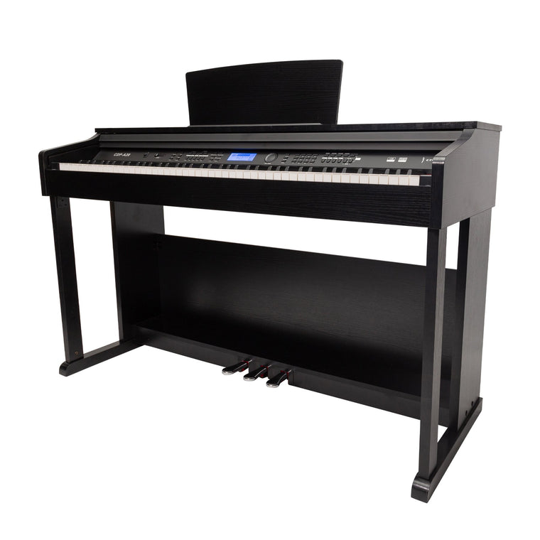 Crown A20 88-Key Touch Responsive Digital Piano (Black)