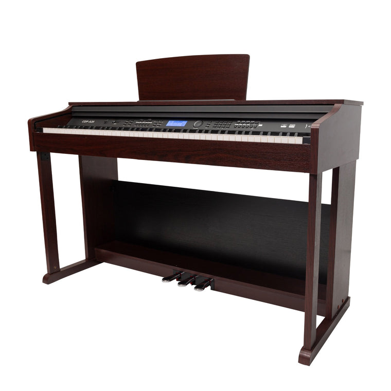 Crown A20 88-Key Touch Responsive Digital Piano (Walnut)