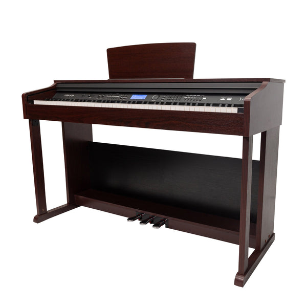 Crown A20 88-Key Touch Responsive Digital Piano (Walnut)-CDP-A20-WAL