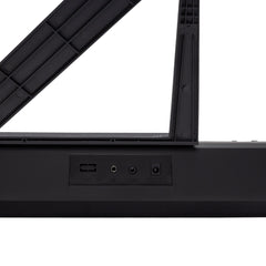 Crown CK-25 Multi-Function 54-Key Electronic Portable Keyboard (Black)-CK-25