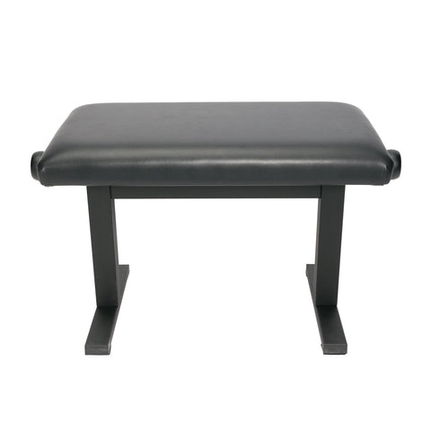 Crown Hydraulic Height Adjustable Piano Stool (Black)-CPS-9P-BLK