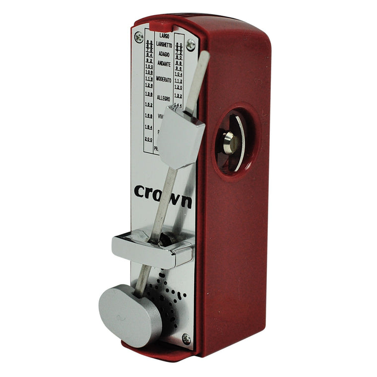 Crown Mini Metronome (Red)