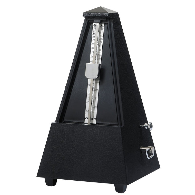Crown Traditional Metronome (Leather Look Finish)
