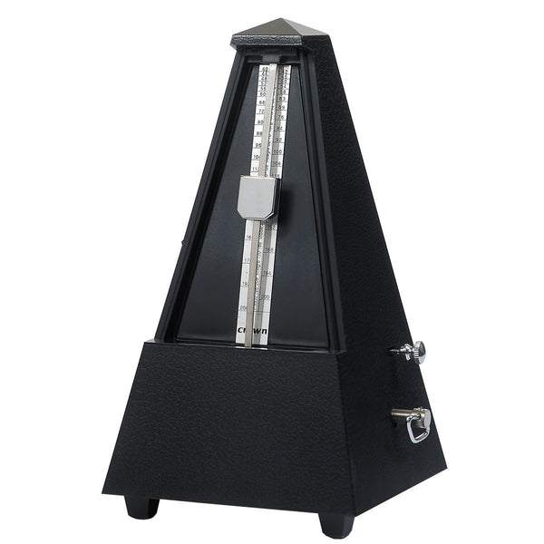 Crown Traditional Metronome (Leather Look Finish)-CM-28-LETH