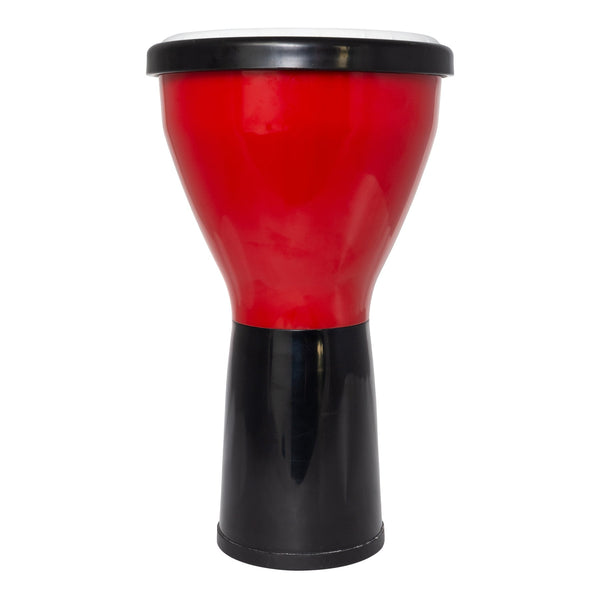 Drumfire 8" Synthetic Head Kids Djembe (Red/Black)-DFP-ABS8-RB