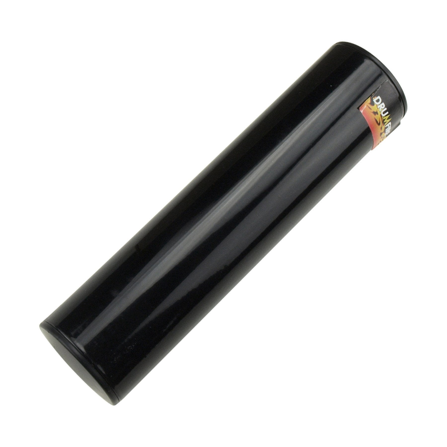 Drumfire Cylindrical Metal Shaker (Black)-DFP-MS25-BLK