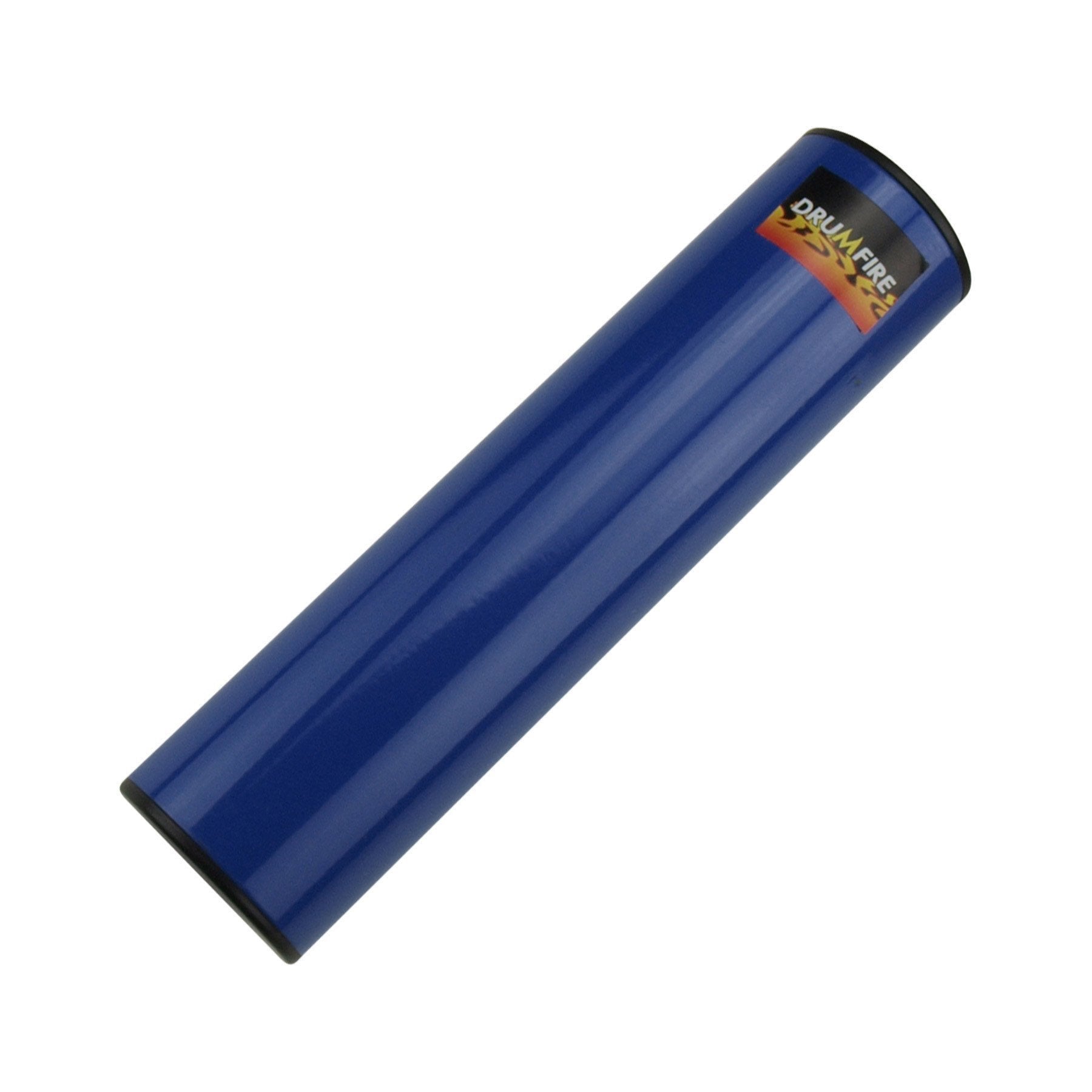 Drumfire Cylindrical Metal Shaker (Blue)-DFP-MS25-BLU