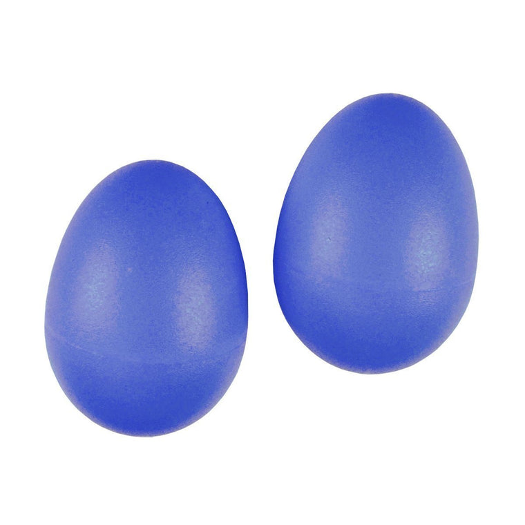 Drumfire Egg Shaker Pair (Blue)