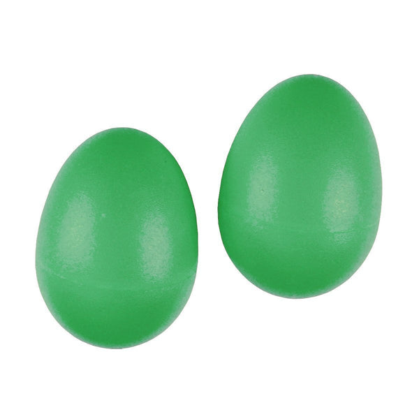 Drumfire Egg Shaker Pair (Green)-DFP-ESK-GRS