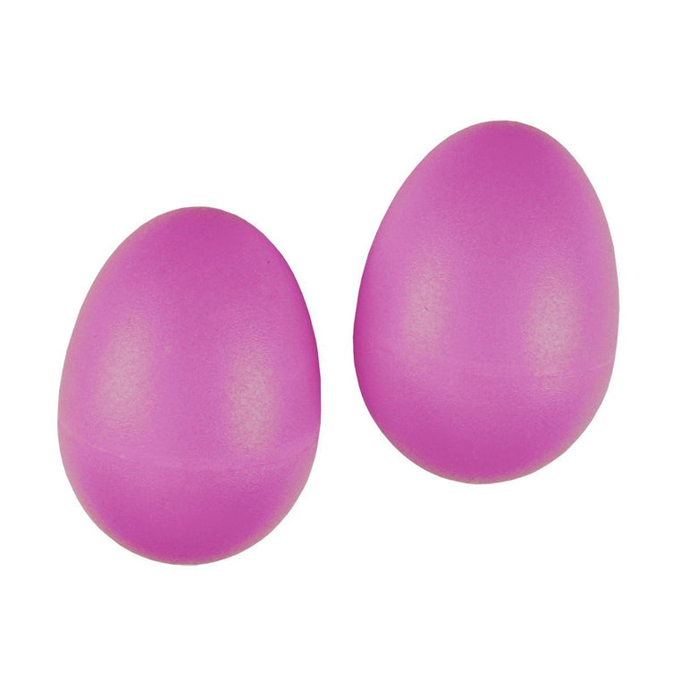Drumfire Egg Shaker Pair (Pink)