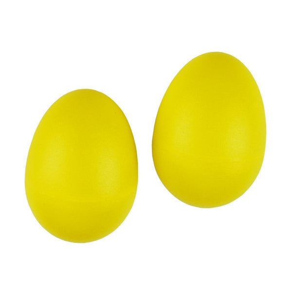 Drumfire Egg Shaker Pair (Yellow)-DFP-ESK-YEL