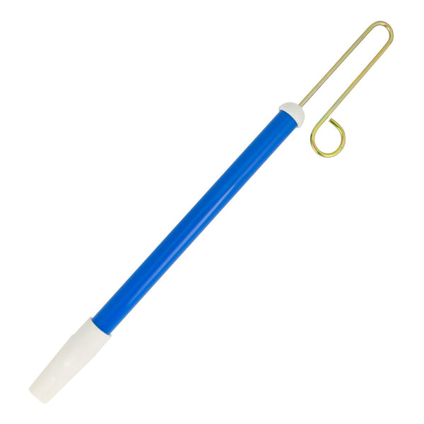 Drumfire Plastic Slide Whistle (Blue)-DFP-SLW-BLU