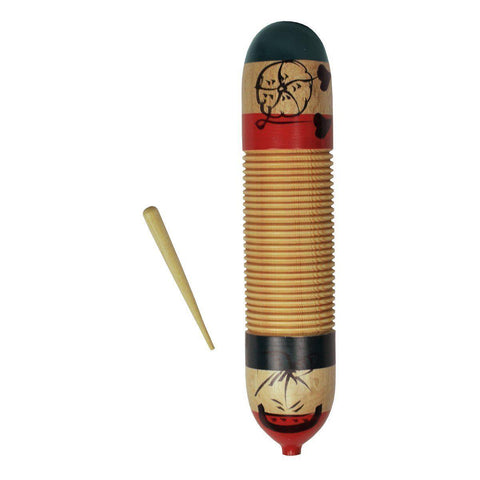 Drumfire Traditional Style Wooden Guiro