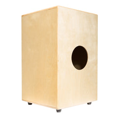 Drumfire Yellow Rosewood Front Wooden Cajon