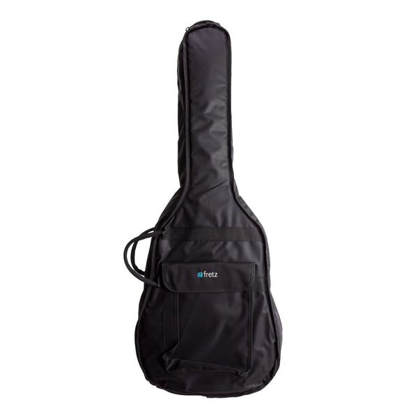 Fretz Deluxe Acoustic Guitar Gig Bag (Black)-FGB-A10PE-BLK