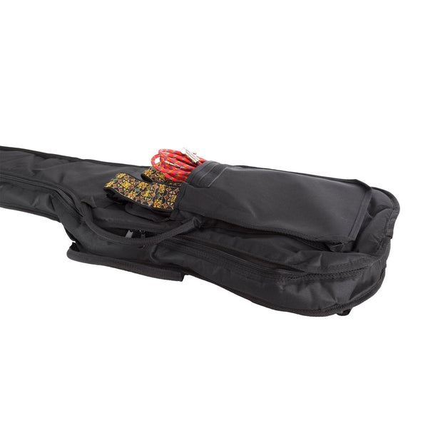 Fretz Heavy Duty Electric Bass Guitar Gig Bag (Black)-FGB-B8-BLK