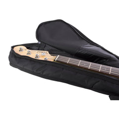 Fretz Heavy Duty Electric Bass Guitar Gig Bag (Black)-FGB-B8-BLK