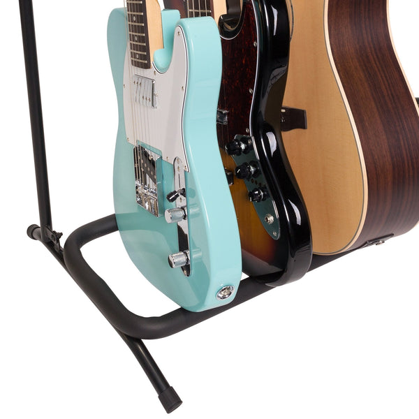 Fretz Multi-Rack Guitar Stand (7 Guitars)-FGS-7PO-BLK
