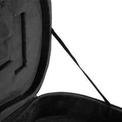 Fretz Shaped Dreadnought Acoustic Guitar Polyfoam Case (Black)