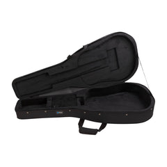 Fretz Shaped Folk / Grand Auditorium Acoustic Guitar Polyfoam Case (Black)