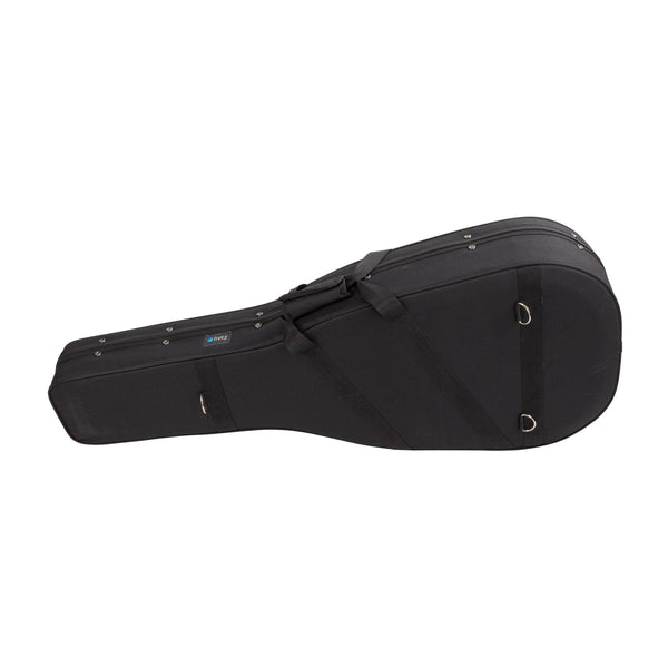 Fretz Shaped Folk / Grand Auditorium Acoustic Guitar Polyfoam Case (Black)