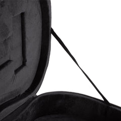 Fretz Shaped Folk / Grand Auditorium Acoustic Guitar Polyfoam Case (Black)