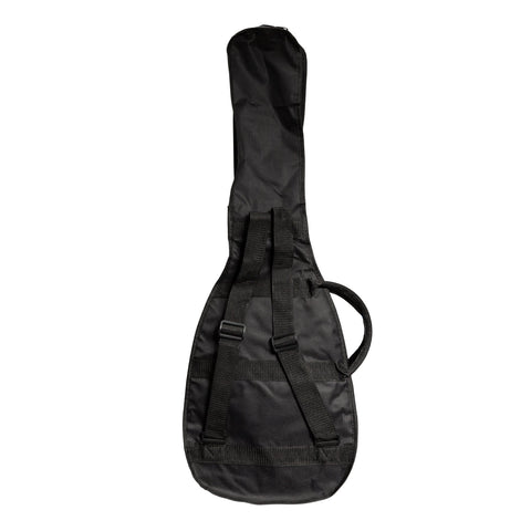 Fretz Standard 1/2 Classical Guitar Gig Bag (Black)-FGBN-C12-BLK