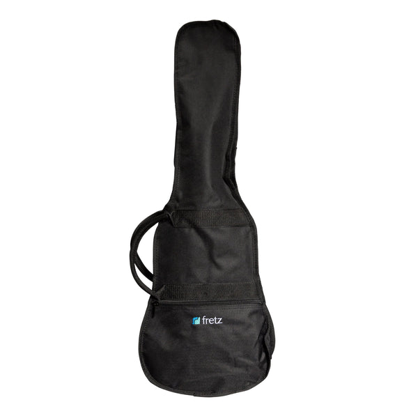 Fretz Standard 1/4 Classical Guitar Gig Bag (Black)-FGBN-C14-BLK