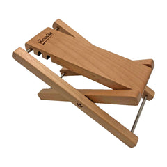 Fretz 'Woodie' Adjustable Guitar Footstool (Natural)-WFTS-2-NAT