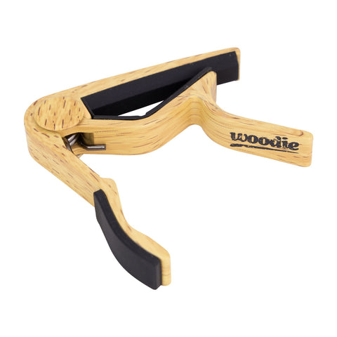 Fretz 'Woodie' Trigger-Style Ukulele Capo (Maple)-WC-UKE-MAP