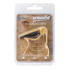 Fretz 'Woodie' Trigger-Style Ukulele Capo (Maple)