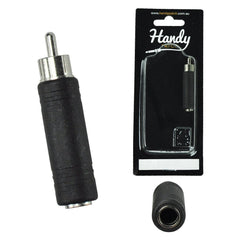 Handy Patch Female Phono to RCA Male Connector-H-FP-RM