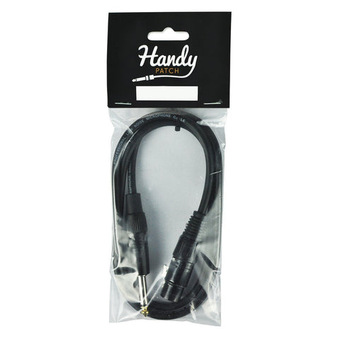 Handy Patch Female XLR to Male Phono Cable (1m)-H-FX-P1MNC