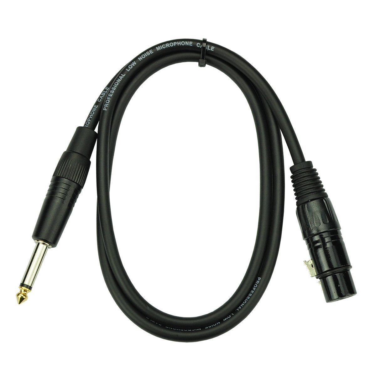 Handy Patch Female XLR to Male Phono Cable (1m)-H-FX-P1MNC