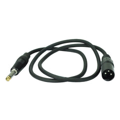 Handy Patch Male XLR to Male Phono Cable (1m)