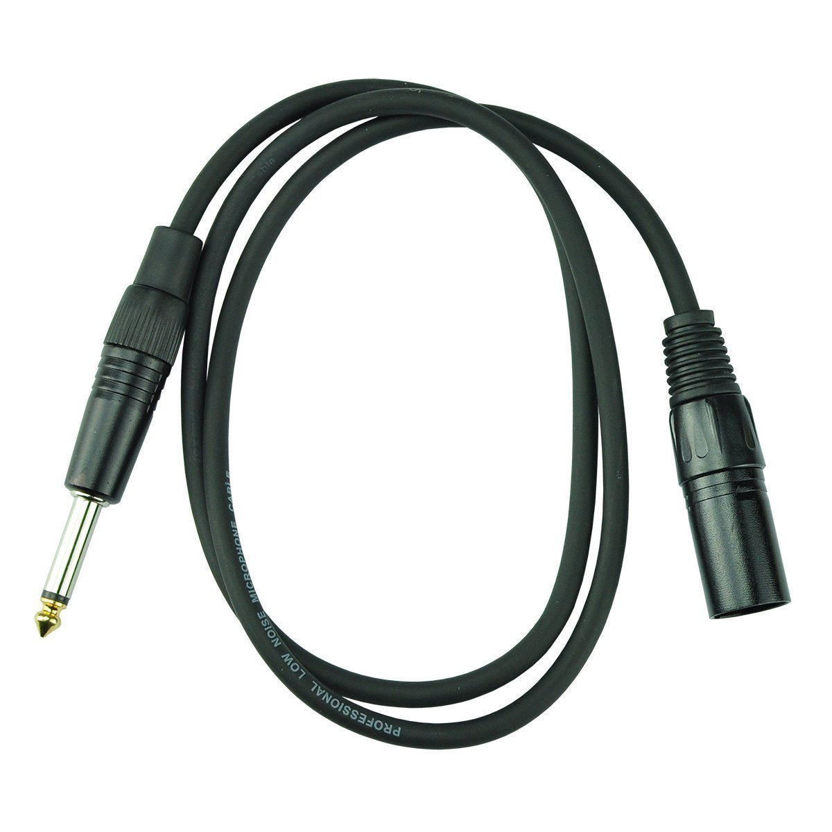 Handy Patch Male XLR to Male Phono Cable (1m)-H-MX-P1M