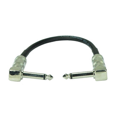 Handy Patch Right Angled Phono Male to Right Angled Phono Male Cable (25cm)