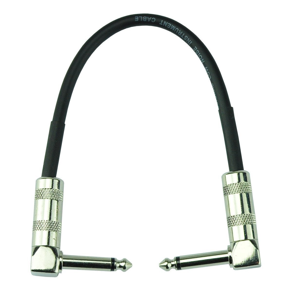 Handy Patch Right Angled Phono Male to Right Angled Phono Male Cable (25cm)-H-RP-RP25