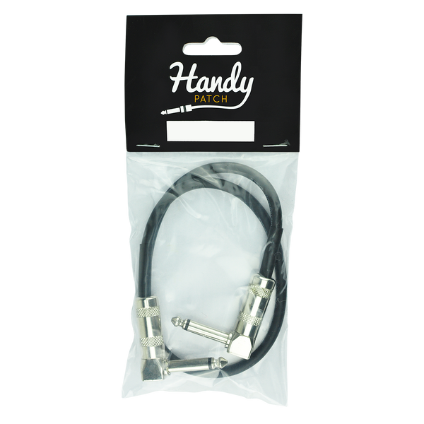 Handy Patch Right Angled Phono Male to Right Angled Phono Male Cable (50cm)