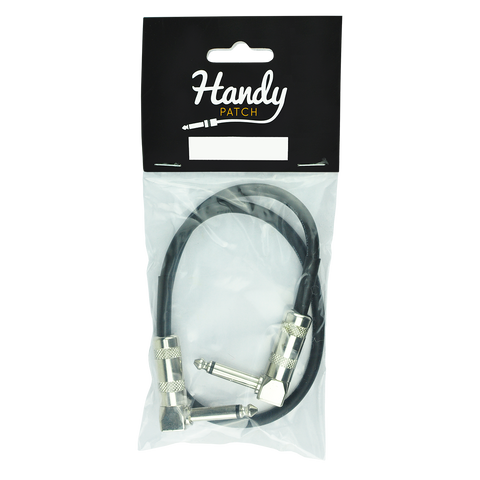 Handy Patch Right Angled Phono Male to Right Angled Phono Male Cable (50cm)