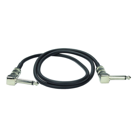 Handy Patch Right Angled to Right Angled Phono Male Cable (1 Metre)-H-RP-RP1M